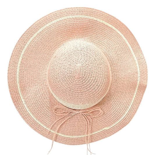 Sombrero de Playa Divine Para Dama / Ala Ancha 11 cm / Con Lazo / Surtido - Divine - Titan.com.pa - 2100001293789
