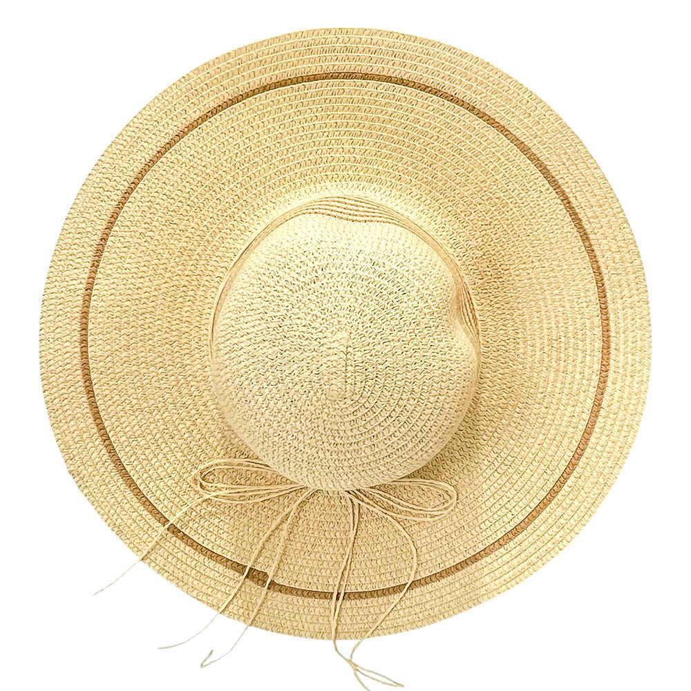 Sombrero de Playa Divine Para Dama / Ala Ancha 11 cm / Con Lazo / Surtido - Divine - Titan.com.pa - 2100001293789