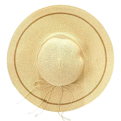 Sombrero de Playa Divine Para Dama / Ala Ancha 11 cm / Con Lazo / Surtido - Divine - Titan.com.pa - 2100001293789