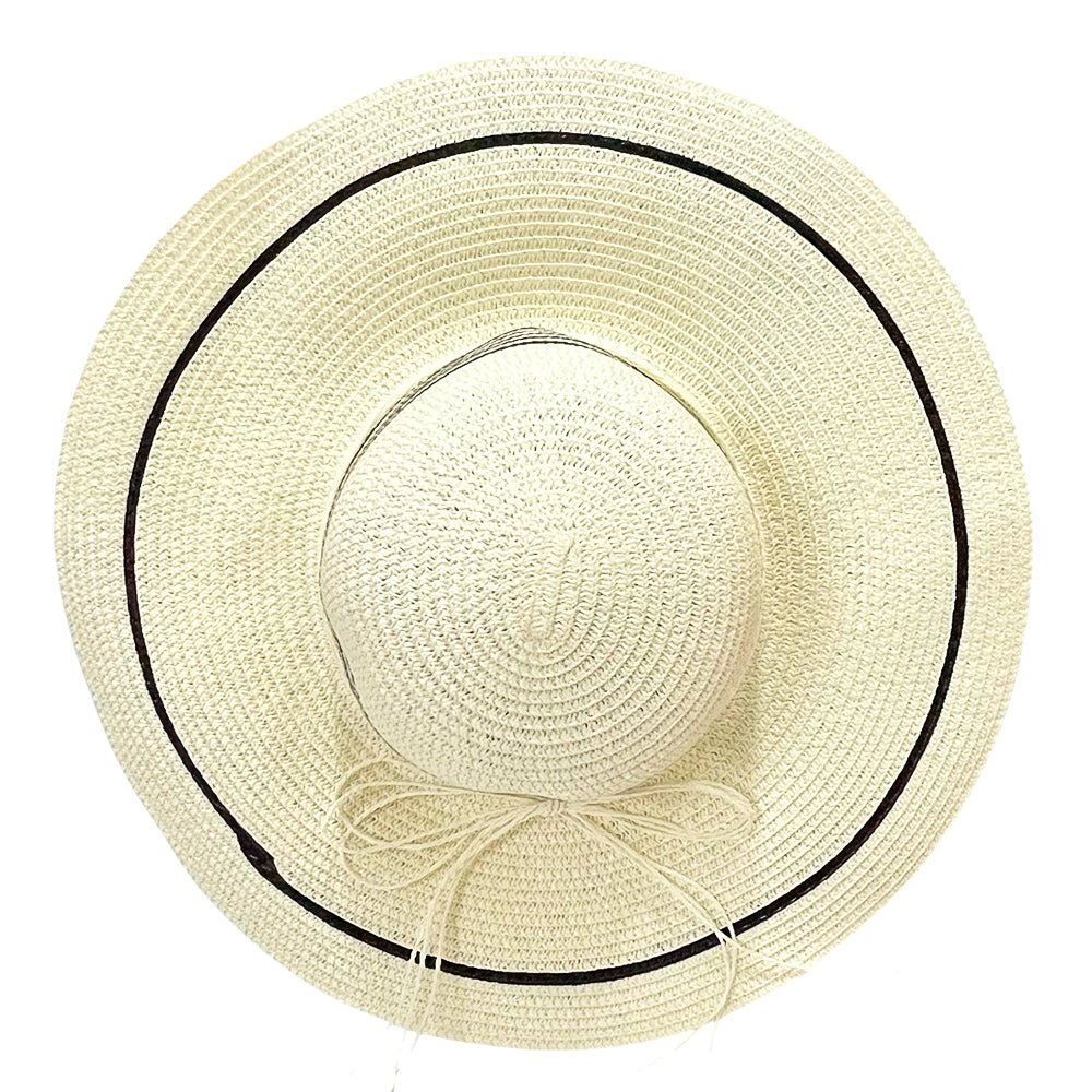 Sombrero de Playa Divine Para Dama / Ala Ancha 11 cm / Con Lazo / Surtido - Divine - Titan.com.pa - 2100001293789