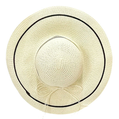 Sombrero de Playa Divine Para Dama / Ala Ancha 11 cm / Con Lazo / Surtido - Divine - Titan.com.pa - 2100001293789