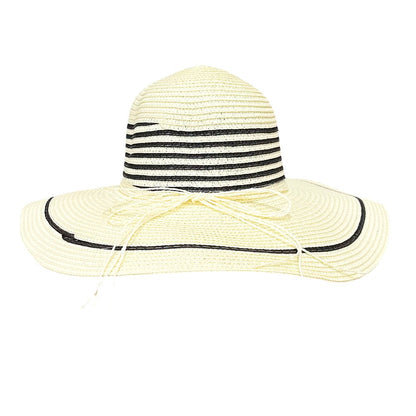 Sombrero de Playa Divine Para Dama / Ala Ancha 11 cm / Con Lazo / Surtido - Divine - Titan.com.pa - 2100001293789