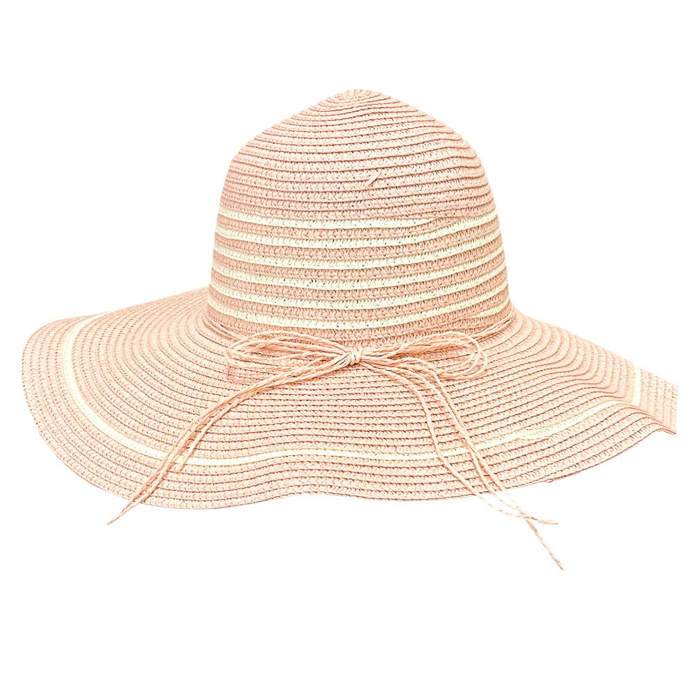 Sombrero de Playa Divine Para Dama / Ala Ancha 11 cm / Con Lazo / Surtido - Divine - Titan.com.pa - 2100001293789