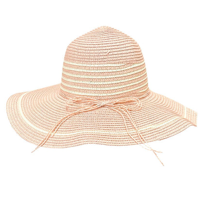 Sombrero de Playa Divine Para Dama / Ala Ancha 11 cm / Con Lazo / Surtido - Divine - Titan.com.pa - 2100001293789