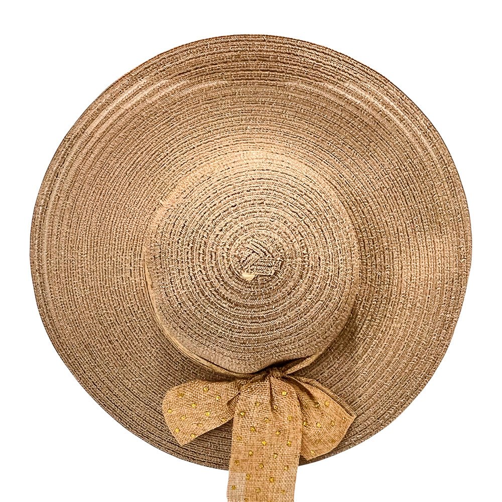 Sombrero de Playa Divine Para Dama / Ala Corta / Con Lazo / Surtido - Divine - Titan.com.pa - 2100001992415