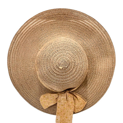 Sombrero de Playa Divine Para Dama / Ala Corta / Con Lazo / Surtido - Divine - Titan.com.pa - 2100001992415