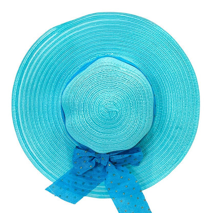 Sombrero de Playa Divine Para Dama / Ala Corta / Con Lazo / Surtido - Divine - Titan.com.pa - 2100001992415