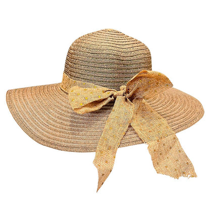 Sombrero de Playa Divine Para Dama / Ala Corta / Con Lazo / Surtido - Divine - Titan.com.pa - 2100001992415