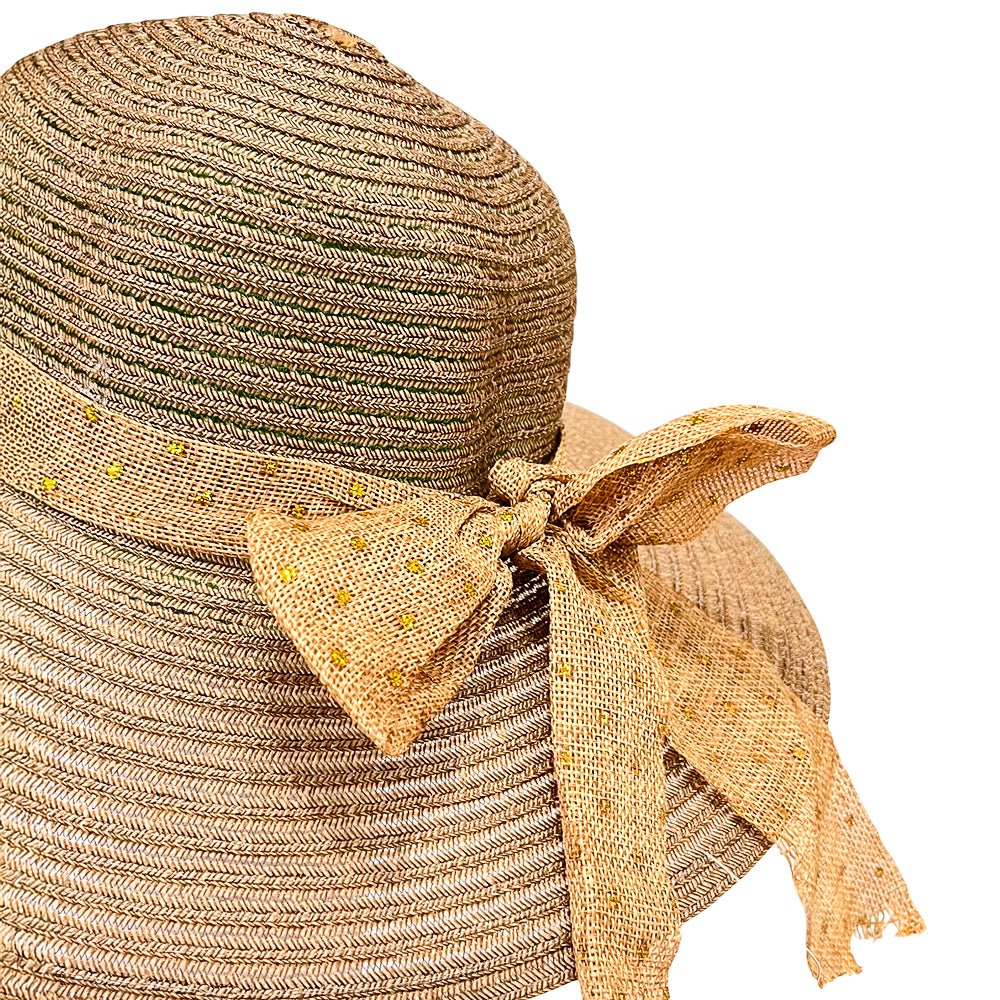 Sombrero de Playa Divine Para Dama / Ala Corta / Con Lazo / Surtido - Divine - Titan.com.pa - 2100001992415