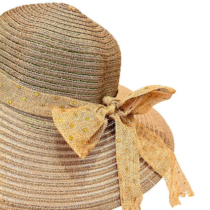 Sombrero de Playa Divine Para Dama / Ala Corta / Con Lazo / Surtido - Divine - Titan.com.pa - 2100001992415