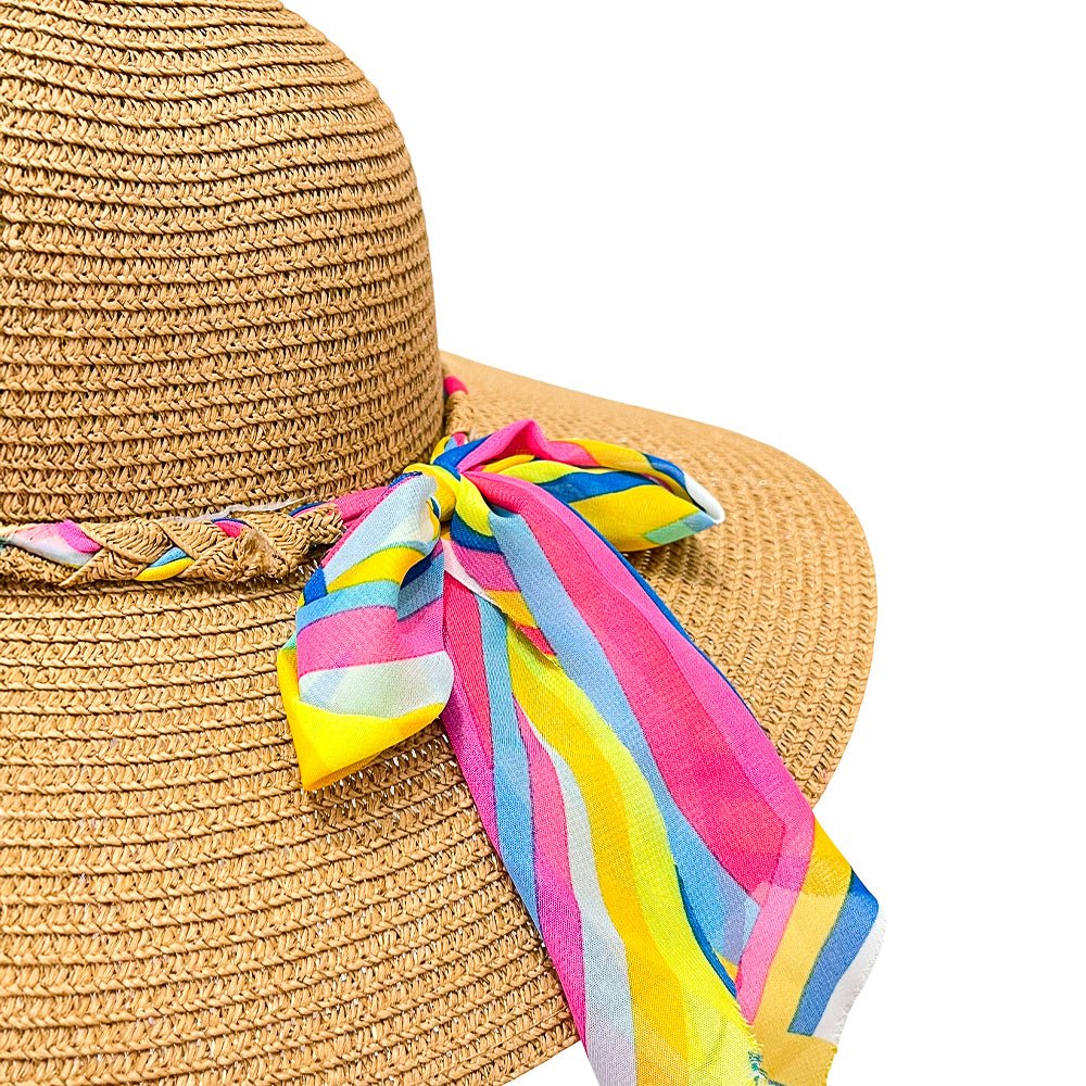 Sombrero de Playa Divine Para Dama / Ala Larga de 12 cm / Surtido - Divine - Titan.com.pa - 2100000589333