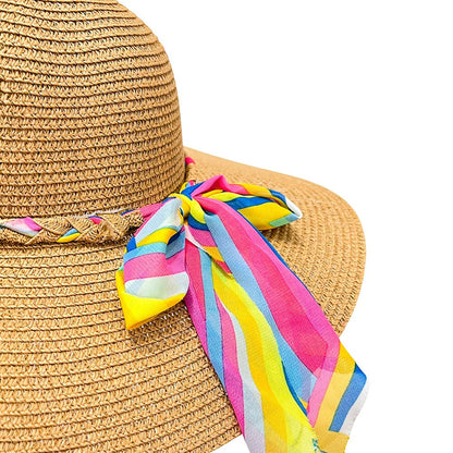 Sombrero de Playa Divine Para Dama / Ala Larga de 12 cm / Surtido - Divine - Titan.com.pa - 2100000589333