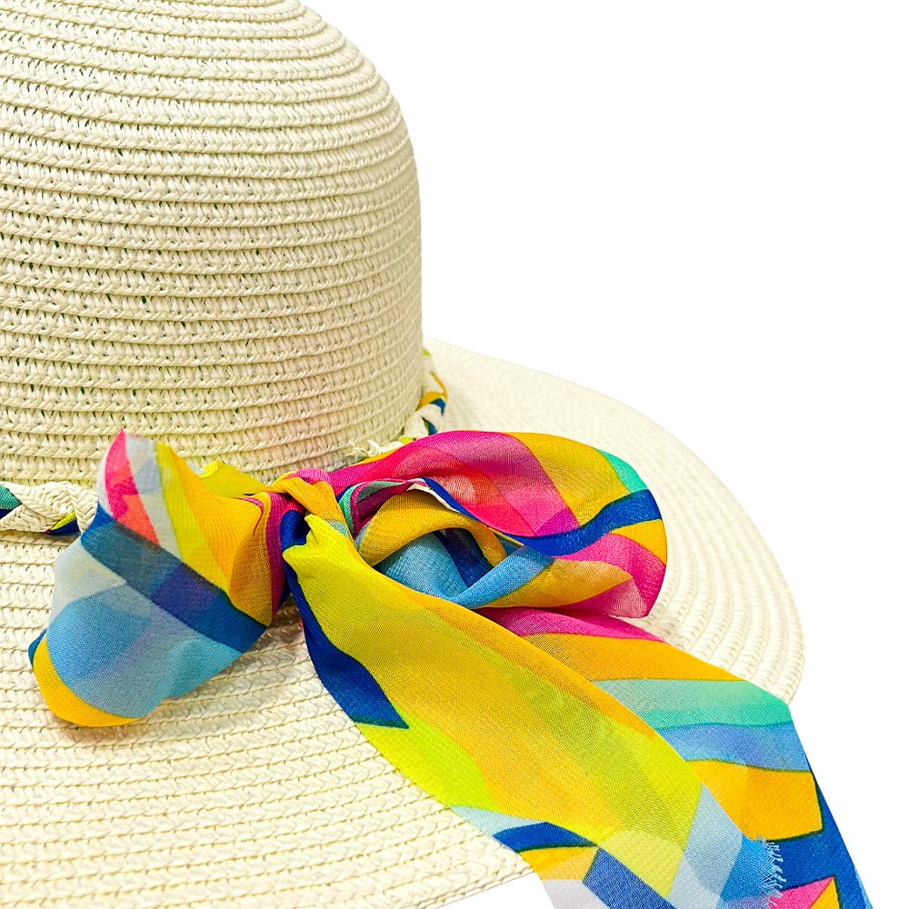 Sombrero de Playa Divine Para Dama / Ala Larga de 12 cm / Surtido - Divine - Titan.com.pa - 2100000589333