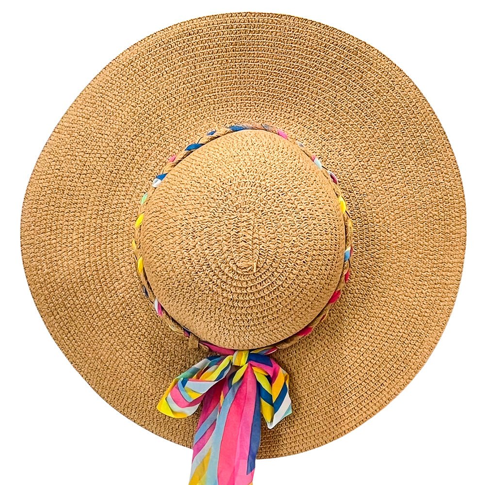 Sombrero de Playa Divine Para Dama / Ala Larga de 12 cm / Surtido - Divine - Titan.com.pa - 2100000589333