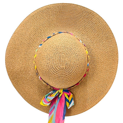 Sombrero de Playa Divine Para Dama / Ala Larga de 12 cm / Surtido - Divine - Titan.com.pa - 2100000589333