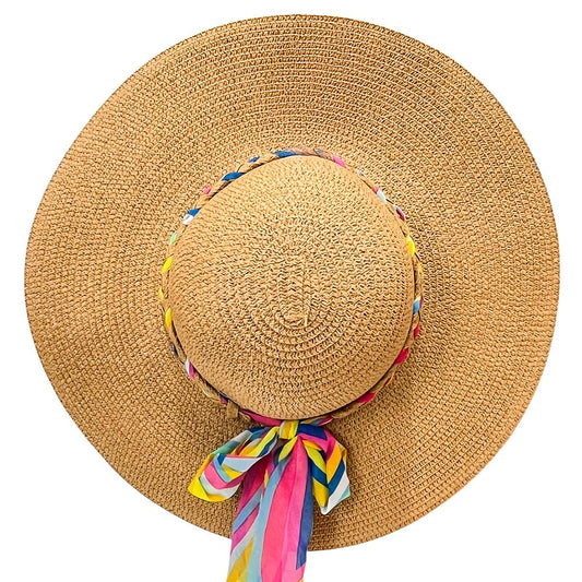 Sombrero de Playa Divine Para Dama / Ala Larga de 12 cm / Surtido - Divine - Titan.com.pa - 2100000589333