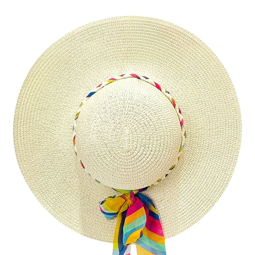 Sombrero de Playa Divine Para Dama / Ala Larga de 12 cm / Surtido - Divine - Titan.com.pa - 2100000589333