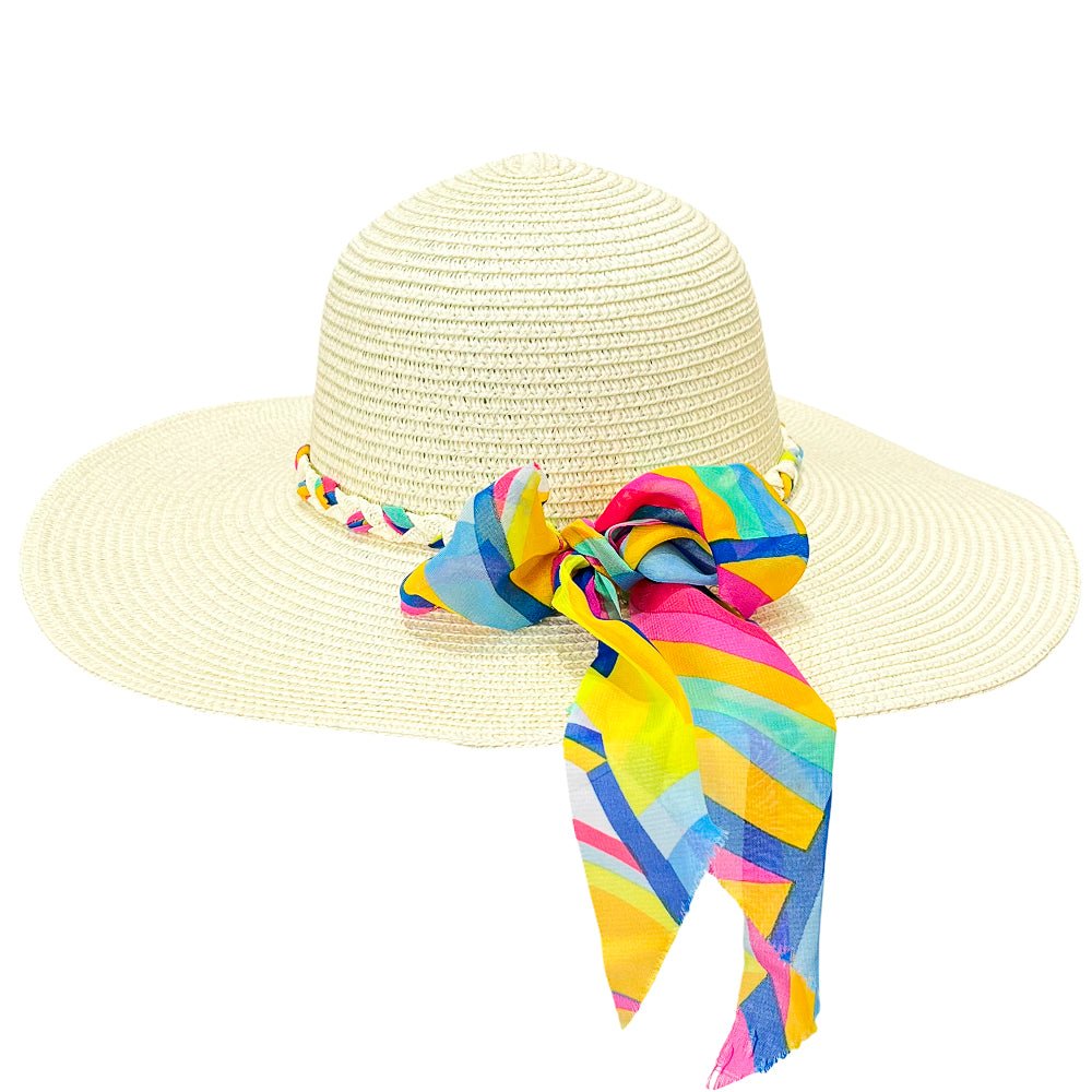 Sombrero de Playa Divine Para Dama / Ala Larga de 12 cm / Surtido - Divine - Titan.com.pa - 2100000589333