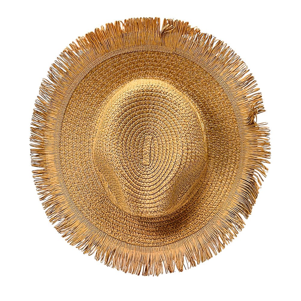 Sombrero de Playa Divine Para Dama de Paja / Ala Corta / Surtido - Divine - Titan.com.pa - 2100001451035