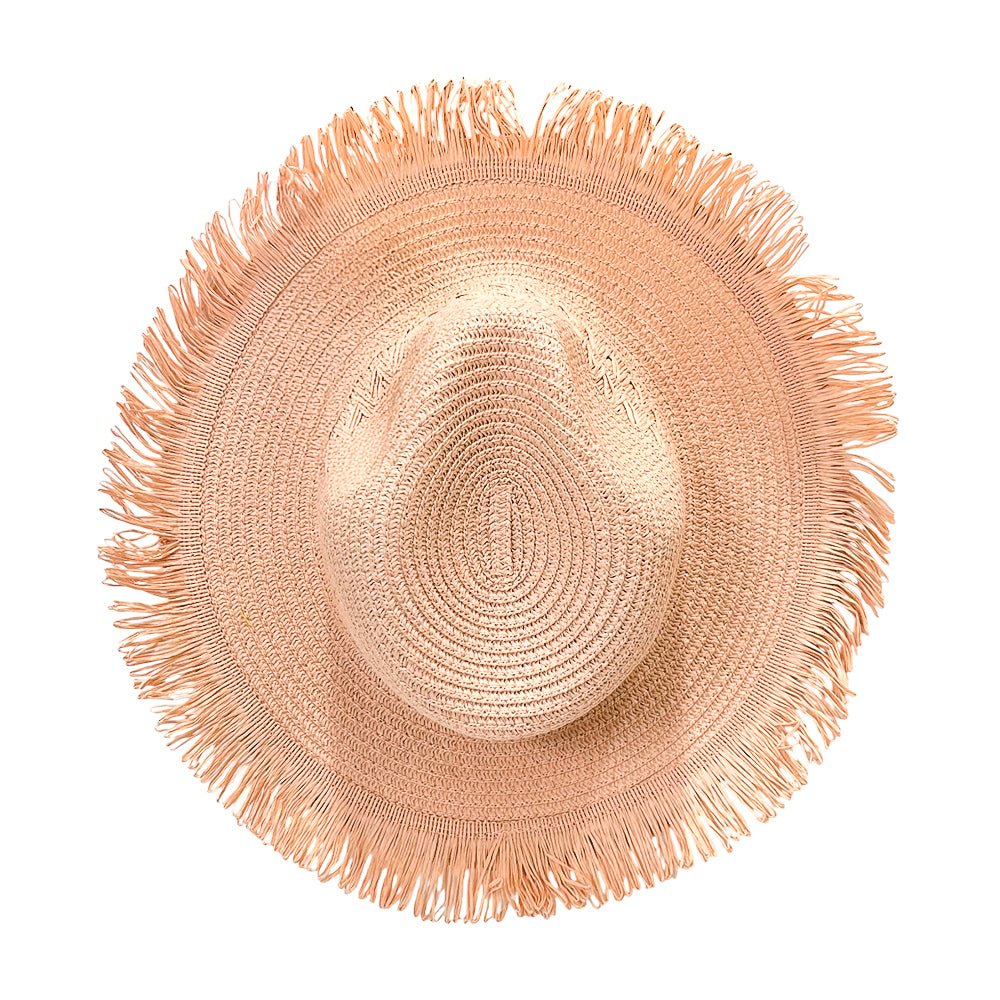 Sombrero de Playa Divine Para Dama de Paja / Ala Corta / Surtido - Divine - Titan.com.pa - 2100001451035