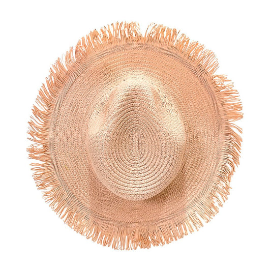 Sombrero de Playa Divine Para Dama de Paja / Ala Corta / Surtido - Divine - Titan.com.pa - 2100001451035