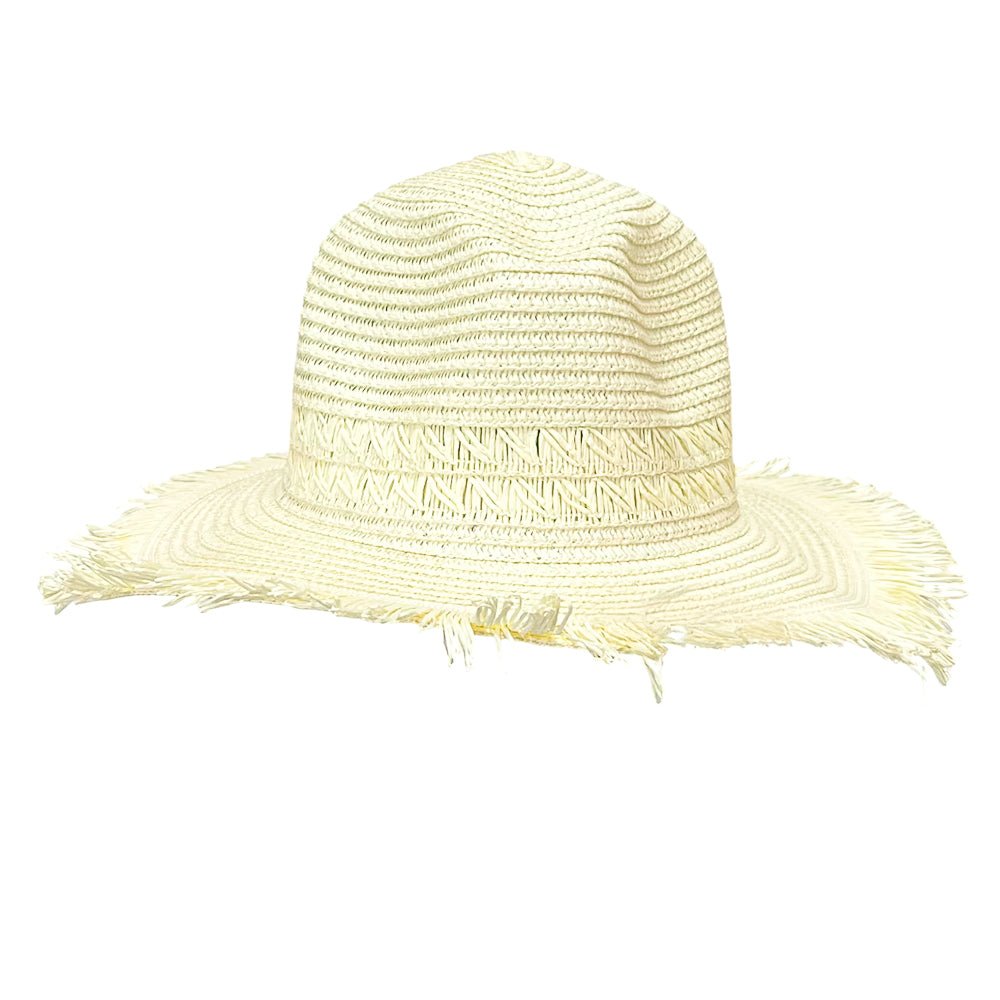 Sombrero de Playa Divine Para Dama de Paja / Ala Corta / Surtido - Divine - Titan.com.pa - 2100001451035