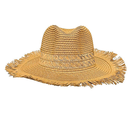 Sombrero de Playa Divine Para Dama de Paja / Ala Corta / Surtido - Divine - Titan.com.pa - 2100001451035