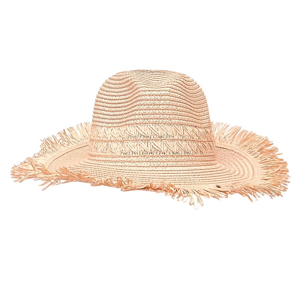 Sombrero de Playa Divine Para Dama de Paja / Ala Corta / Surtido - Divine - Titan.com.pa - 2100001451035