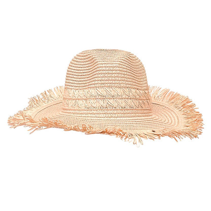 Sombrero de Playa Divine Para Dama de Paja / Ala Corta / Surtido - Divine - Titan.com.pa - 2100001451035