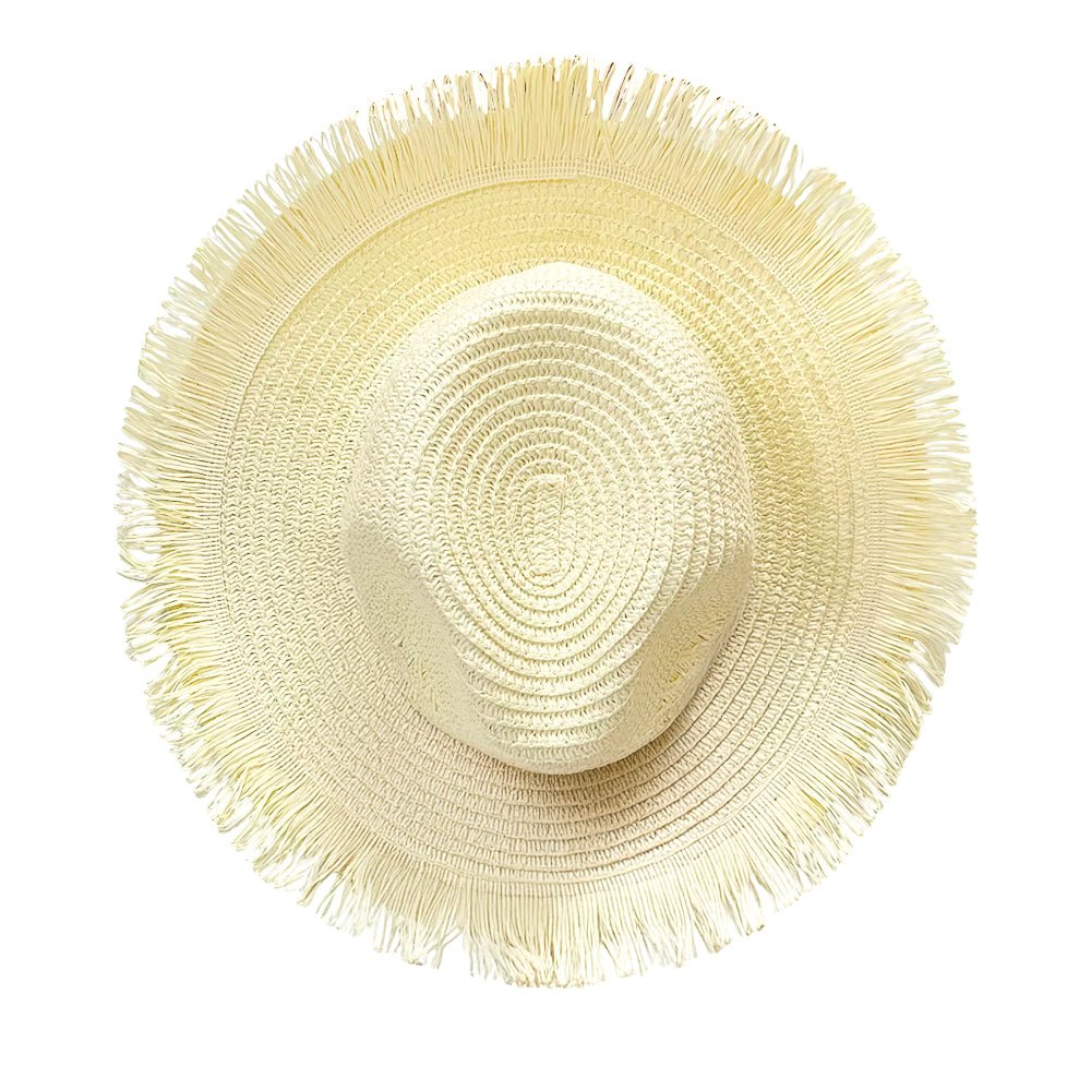 Sombrero de Playa Divine Para Dama de Paja / Ala Corta / Surtido - Divine - Titan.com.pa - 2100001451035