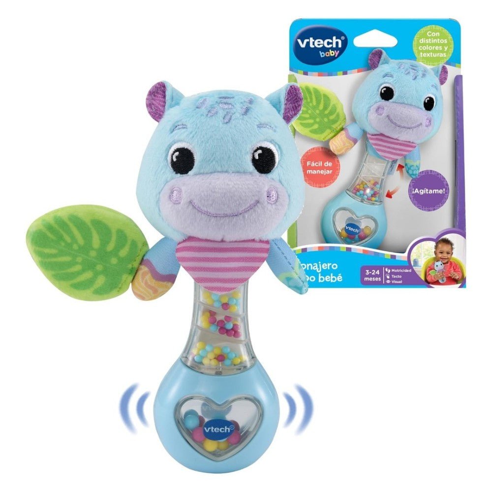 Sonajero Vtech Hipo Bebé - Vtech - Titan.com.pa - 2150110843238