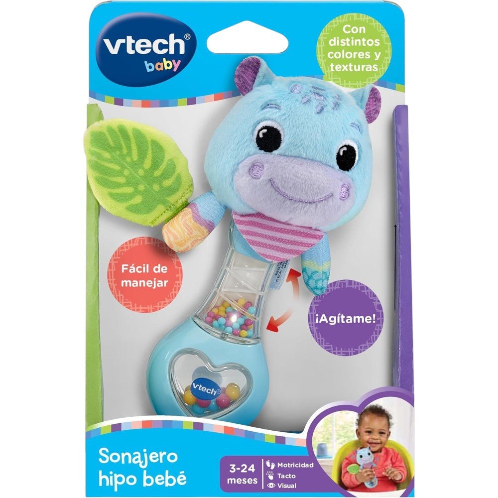 Sonajero Vtech Hipo Bebé - Vtech - Titan.com.pa - 2150110843238