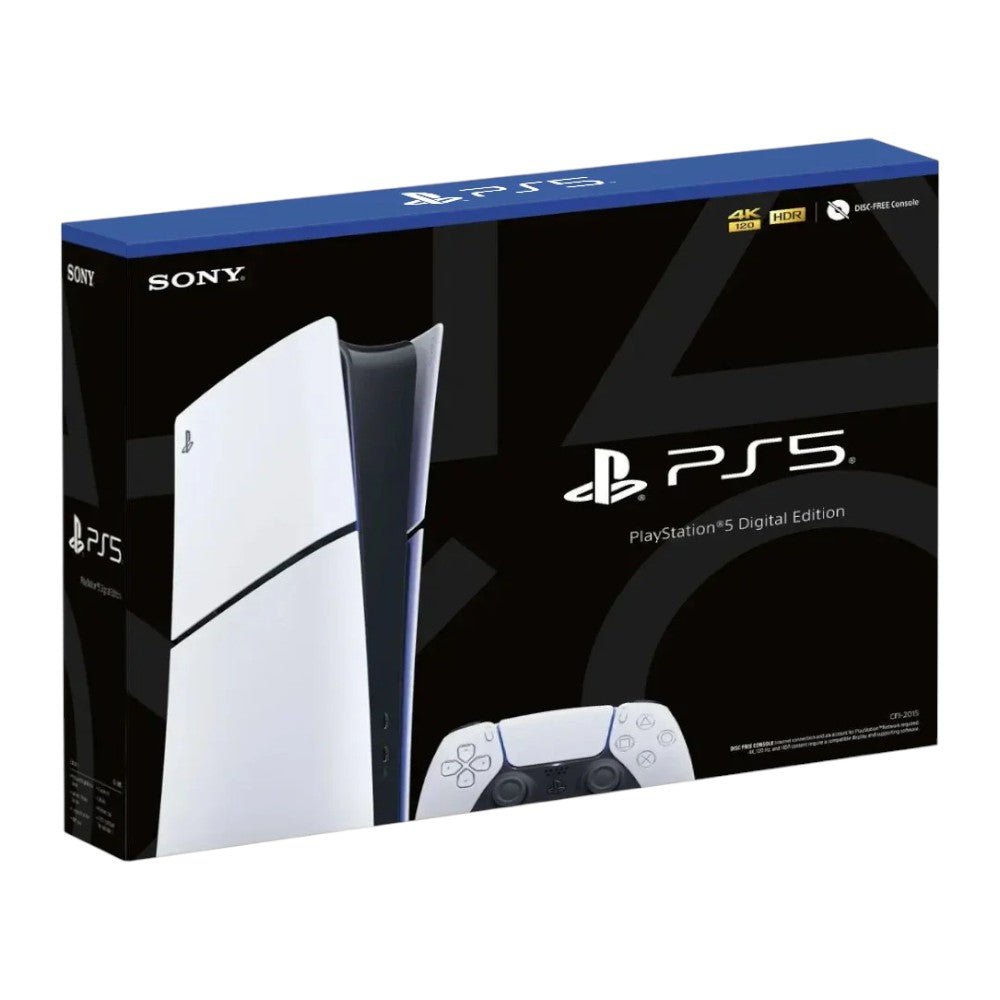 Sony PlayStation 5 Digital Slim / 1TB / Edición Blanca | Titan.com.pa