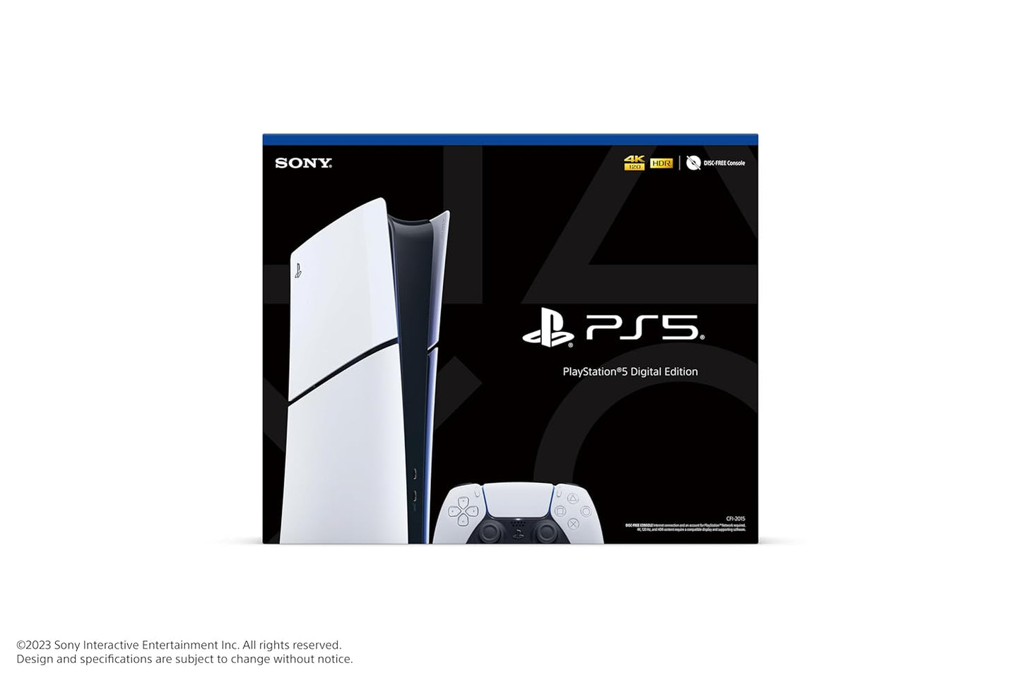 Sony PlayStation 5 Digital Slim / 1TB / Edición Blanca - Sony - Titan.com.pa - 711719573371