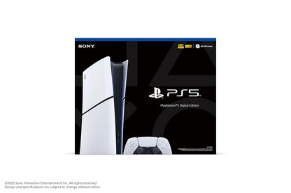 Sony PlayStation 5 Digital Slim / 1TB / Edición Blanca - Sony - Titan.com.pa - 711719573371