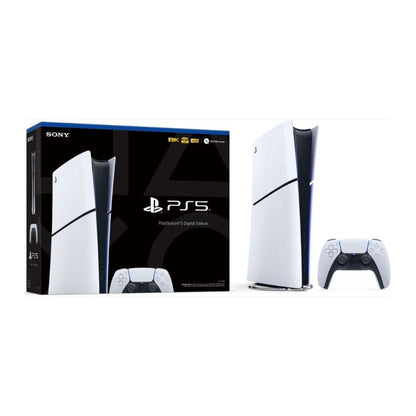 Sony PlayStation 5 Digital Slim / 1TB / Edición Blanca - Sony - Titan.com.pa - 711719573371