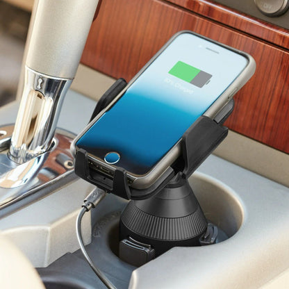 Soporte de Celular ONN Para Automóvil / Con Cargador Inalámbrico - Onn - Titan.com.pa - 681131310772