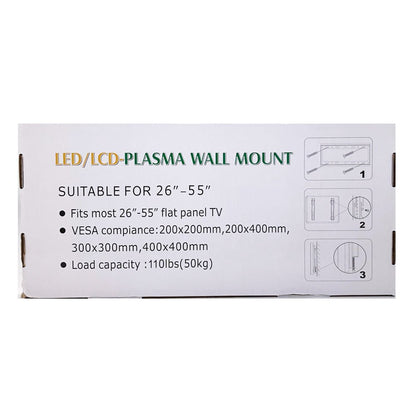Soporte de Pared Homestar Para Televisor de 26" a 55"