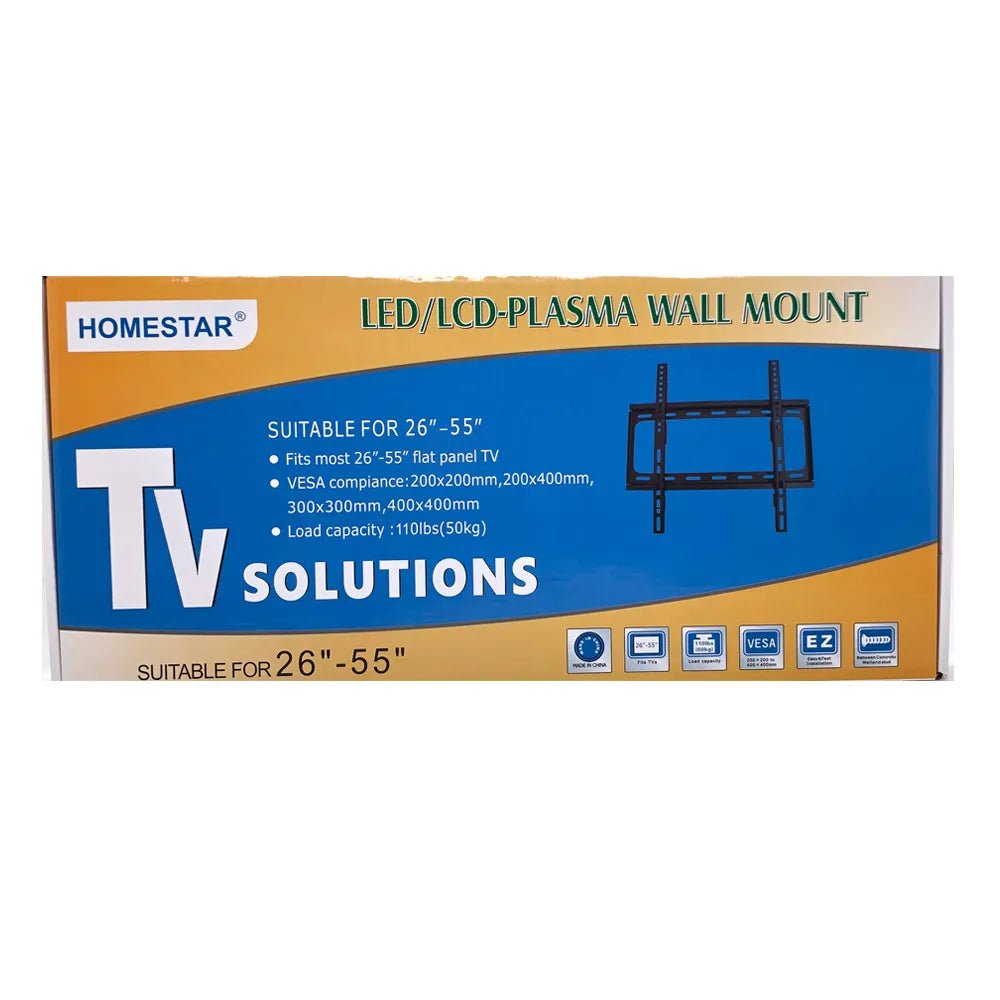 Soporte de Pared Homestar Para Televisor de 26" a 55" - Homestar - Titan.com.pa - 6923452377886