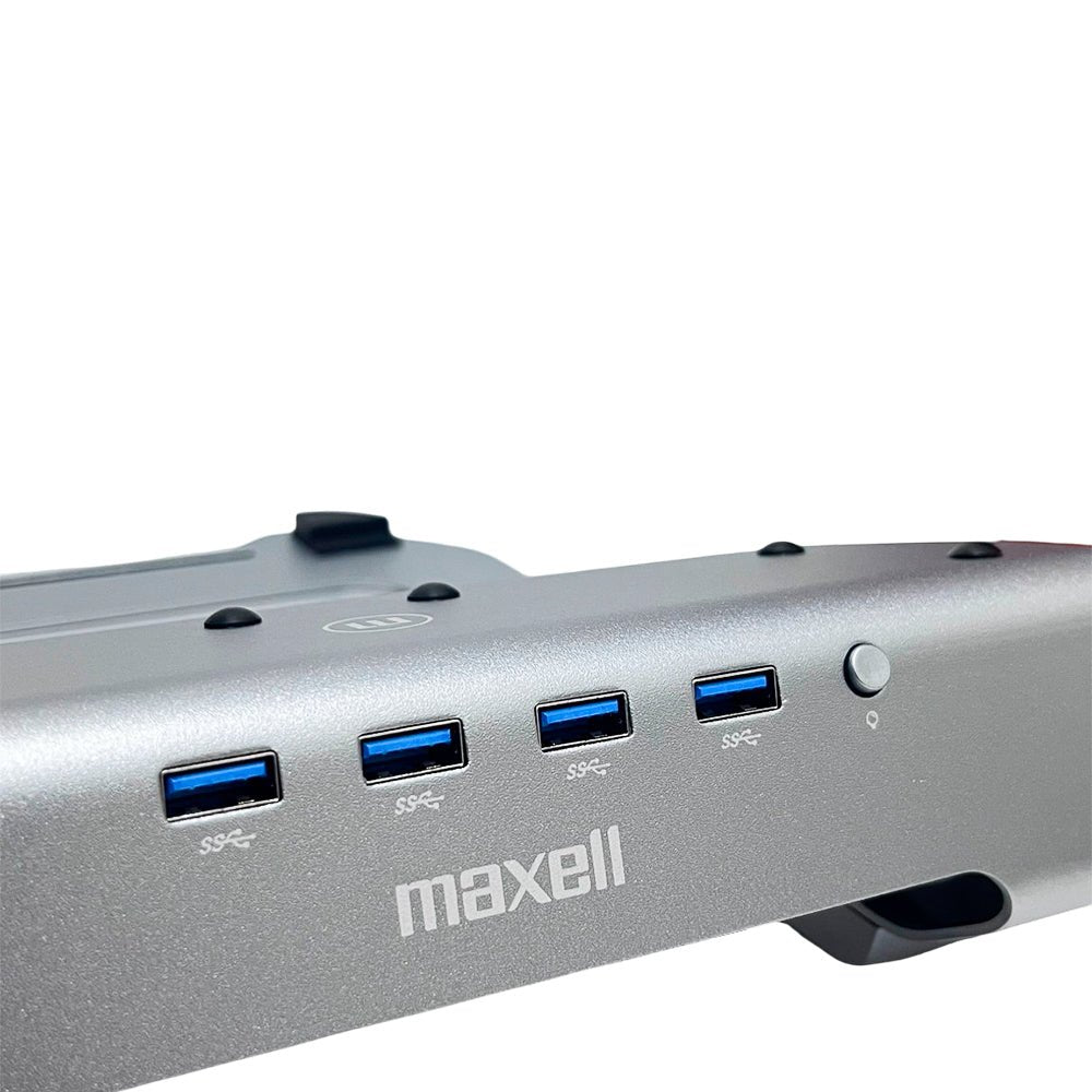 Soporte Para Laptop Maxell / Con Luces / 4 Puertos USB - Maxell - Titan.com.pa - 025215504518
