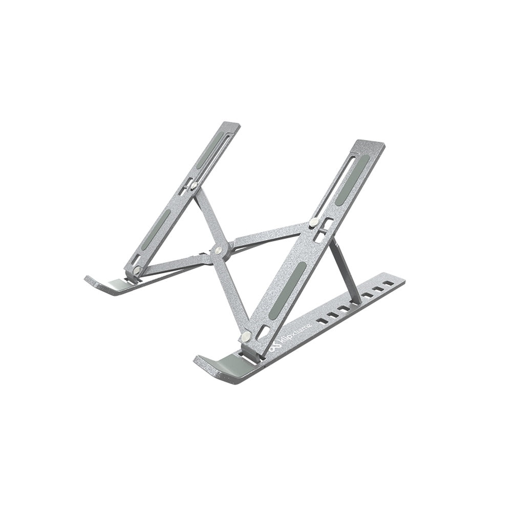Soporte Plegable de Aluminio para Laptop Klip Xtreme - KLIP XTREME - 11058893