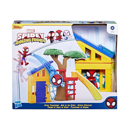 Spidey and His Amazing Friends - Spidey Scene Playset - Spidey An Amazing Friend - Titan.com.pa - 5010996197610