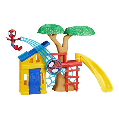 Spidey and His Amazing Friends - Spidey Scene Playset - Spidey An Amazing Friend - Titan.com.pa - 5010996197610