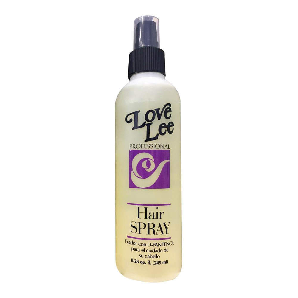 Spray Fijador Con Pantenol Love Lee
