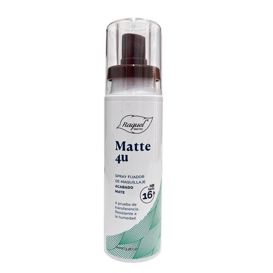 Spray Fijador De Maquillaje Acabado Mate 4u 100 ML - Raquel - Raquel - Titan.com.pa - 3975802191003