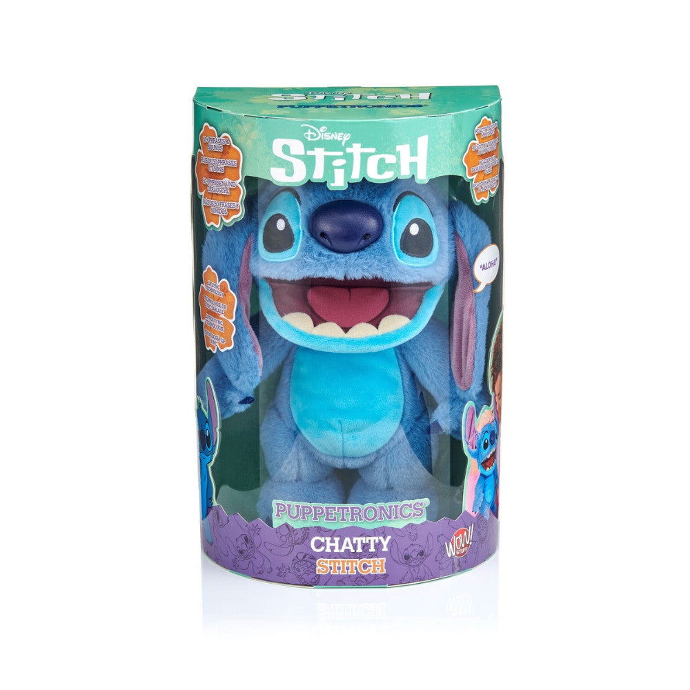 Stitch 20 cm - Real FX Puppetronic
