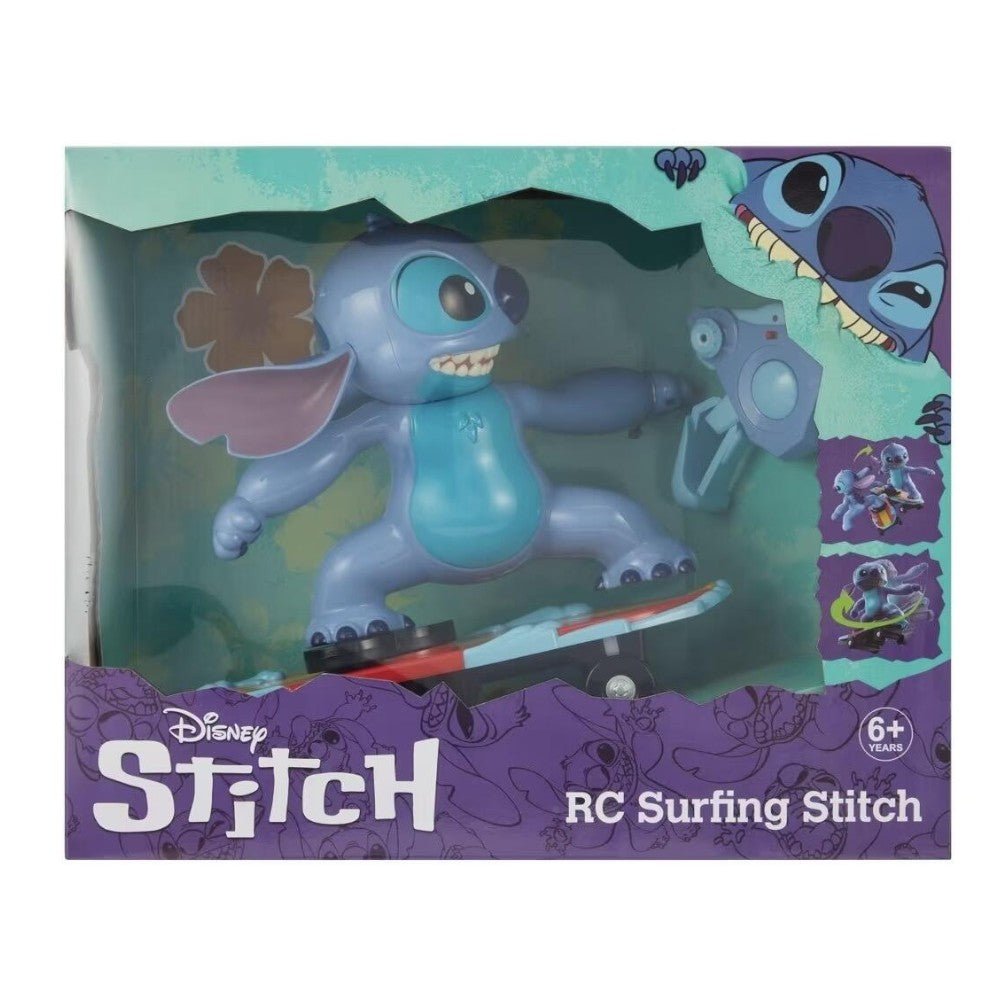 Stitch Surfista A Control Remoto 3D - Stitch - Titan.com.pa - 7453008122176