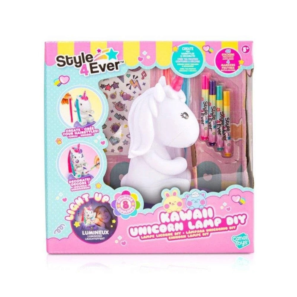 Set Unicornio DIY Luminoso Mini Deco