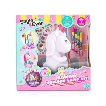 Set Unicornio DIY Luminoso Mini Deco