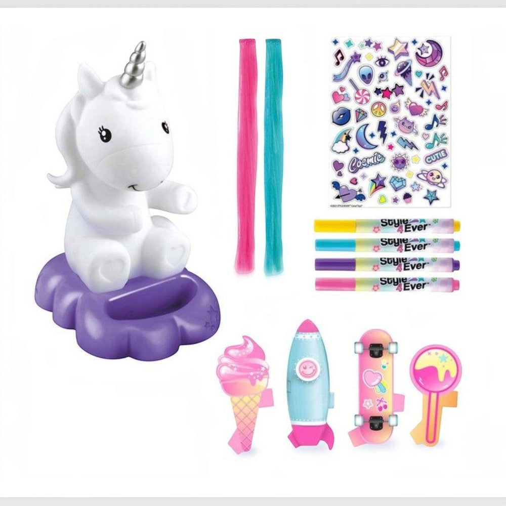 Set Unicornio DIY Luminoso Mini Deco